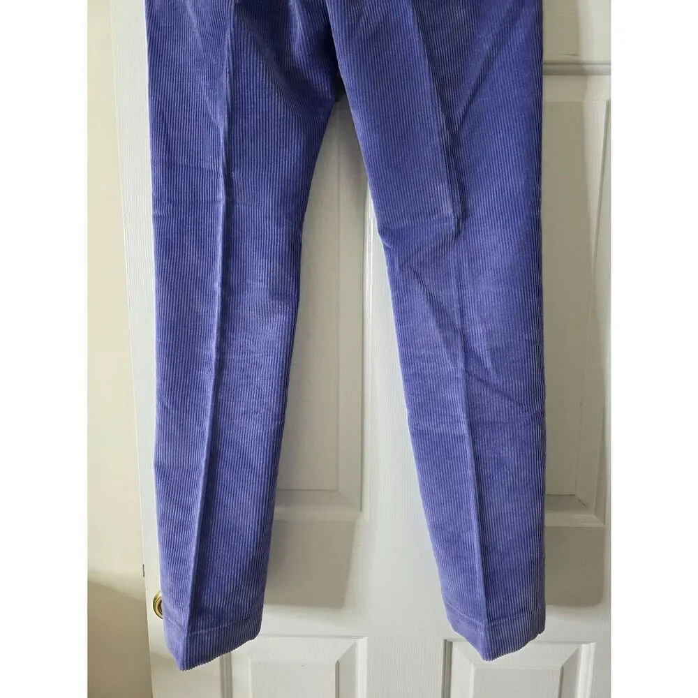 SID MASHBURN Field Pant Lavender Corduroy 31/32 $295